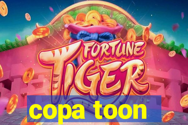 copa toon - futebol